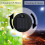 4Pcs Solar Light Replacement Top LED Solar Panel Lantern Lid for Outdoor Hanging Lanterns IP65 Waterproof 5