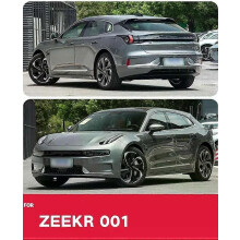 (För ZEEKR 001 2021) Gäller stänkskydd För ZEEKR 001 2021 2022 2023 2024 Stänkskydd Stänkskydd