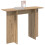 VidaXL vidaXL Console Table Artisan Oak 100 x 30 x 75 cm Engineered Wood 4
