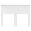 VidaXL vidaXL Headboard White Engineered wood 4