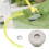 2X Universal Aluminum Grass Trimmer  with 8 Lines Brush Cutter  Thread Nylon Grass Cutting   Silver 3