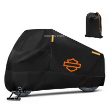 (2XL für 210-220 cm - Schwarz - 1) Gilt für Pan America 1250 Special 1250S/Sportster S 1250 RH 1250S