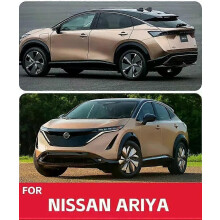Kompatibla stänkskydd för NISSAN ARIYA 2021 2022 2023 2024 Stänkskydd Stänkskydd fram bak