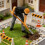 1:64 Scale Miniature Construction Worker Digging Treasure-612 7