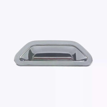 (silber) Kompatibel mit Nissan X-Trail Rogue T33 2021 2022 X-Trail X-Trail Heckklappe aus Kohlefaser