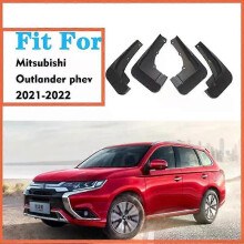 Gäller FÖR Mitsubishi Outlander phev Stänkskärmar Skärmskydd Stänkskydd Stänkskydd Biltillbehör