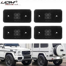 Applies to Front/Rear Side Marker Lamp Lenses Compatible For Mercedes AMG W463 G-Class G500 G550 G55