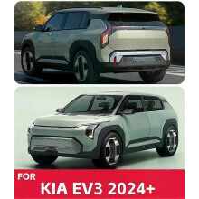Gäller stänkskydd för KIA EV3 2024 2025 Stänkskydd Stänkskydd Fram Bakhjul Biltillbehör