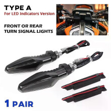 (Typ A, 2 Stück) Passend für LED-Blinker an RC 125, 200, 250, 390, DUKE 250, 390 Adventure und ADV Motorrädern