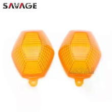 (Lens Amber)Applies to Turn Signal Indicator Light For SUZUKI DL 650 V-strom 04-11/ V-STROM 1000 06-13