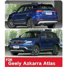 Gäller stänkskydd för Geely Azkarra Atlas 2021 2022 2023 Stänkskydd Stänkskydd fram bak