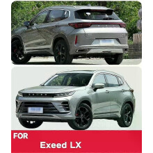 Gäller stänkskydd för Chery Exeed LX 2022 2023 2024 Stänkskydd Stänkskydd Fram Bakhjul