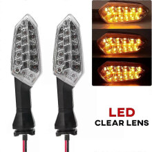 (LED Light Clear)Applies to For KAWASAKI Z125 Z250 Z300 Z750 Z800 Z1000 VERSYS 650/1000 ZRX1200 NINJA