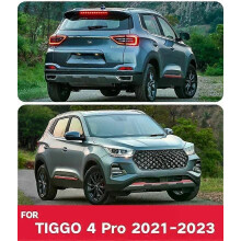 Gäller stänkskydd för Chery TIGGO 4 Pro 2021 2022 2023 Stänkskydd Stänkskydd fram bak