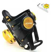 (Gold) Gilt für Motorrad-Trinkflaschenhalterung für YAMAHA FJR 1300 FJR1300 FJR1200 2006-2021