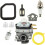 3X Carburetor for  Ry252Cs Ry251Ph Ry254Bc Models 2 Cycle 25Cc Carb 3