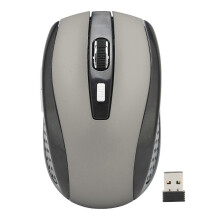 Mini draadloze muis 2,4 GHz met 3 instelbare DPI-niveaus, brede compatibiliteit, mini matte textuur, computeraccessoires, zil