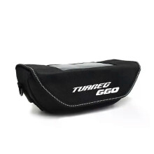 (TUAREG 660) Gilt für wasserdichte und staubdichte Lenkertasche für Aprilia Tuareg Motorrad