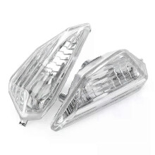 (Clear)Applies to Turn Signal Indicator Light Lens For KAWASAKI Z125 Z250 Z300 Z400 Z650 Z900 Z1000