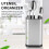 Stainless Steel Kitchen Utensil Holder, Kitchen Cutlery Storage, Utensil Organizer, Modern Rectangular Design,17X10cm 8
