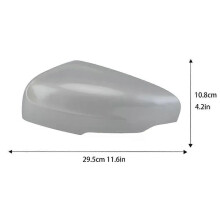 (Links) Gilt für die Außenspiegelkappen für Volvo XC60 2013 2014 2015 2016 2017 2018