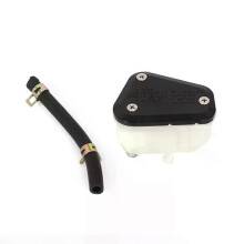 (Left clutch side)Applies to Hydraulic Clutch Fluid Reservoir Brake Fluid Oil Tank Cup For DUCATI Streetfighter