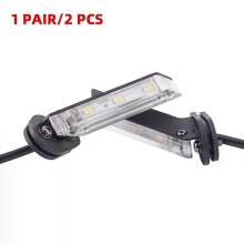 (1 pair)Applies to Invisible Wing LED Turn Signal Light For YAMAHA MT07 MT09/Tracer 700 900/9/GT XSR700