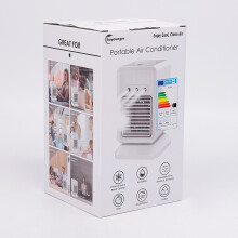 Desktop USB Mist Fan Air Cooler Humidifier