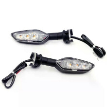 (2 Stück, transparent) Passend für LED-Blinker der Modelle YAMAHA MT07, MT09, FZ 16, 250, FZ1, FZ8,