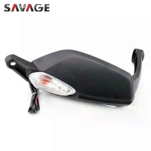 (Left clutch side)Applies to Hand Guard with Light For DUCATI Hypermotard 820/ Hyperstrada 821 2013