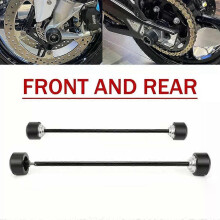 (Front Rear Slider)Applies to Rear Front Wheel Crash Slider For BMW S1000RR S1000R M1000R M1000RR S1000