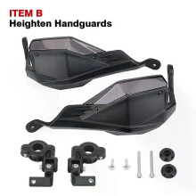 (B Erhöhter Handschutz) Gilt für MT03 MT25 Lenker-Handschützer für YAMAHA MT-03 MT-25 2015-2024 Motorrad
