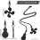 8X Ceiling Fan Pull Chain Fan Extension Chain Fan Chain Pulls Decorative 12 Inch Ceiling Fan Chain Extender Ornament C 4