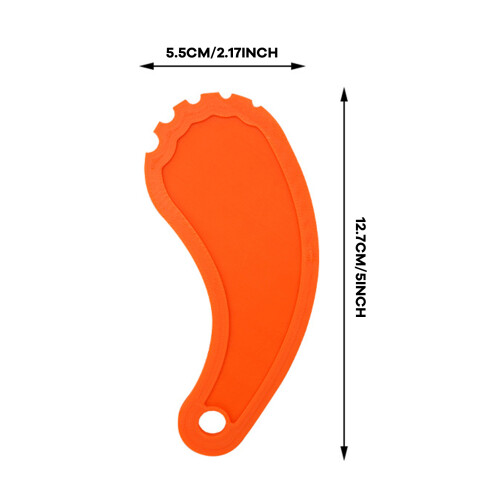 Grill Scraper for BBQ, Fits Multiple Grill Sizes 2