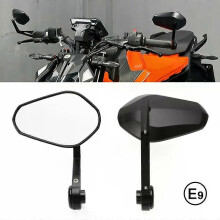 Gäller Duke 390 Styrspegel E9 För 390 DUKE 250 125 Motorcykel Sidostyrsbackspeglar