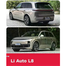 Gäller stänkskydd för Li Auto L8 Leading Ideal 2023 2024 Stänkskydd Stänkskydd fram bak