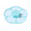 Practical Silicone Cups Cover Sun Flower Shape-Light Blue 8