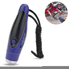 Elektronische Dreiton-Pfeife, tragbare Überlebenspfeife, elektrische Pfeife mit 3 Tönen für das Training von Haustieren