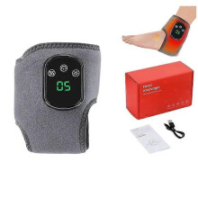 Fußmassagegerät, tragbares elektrisches Fußmassagegerät, mehrstufige Vibration und Kombinationsmodus, Wärmemassage, hilft, di