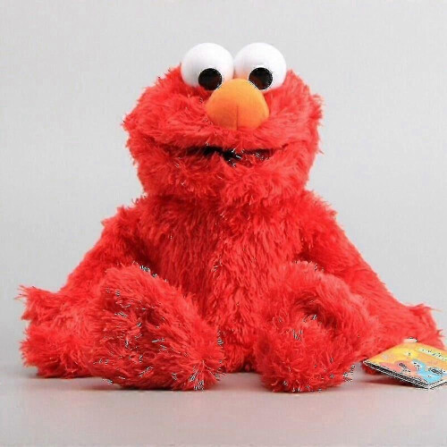 Elmo-Handpuppe, Plüschtier, roter Teddybär, Geschenk