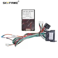 (Canbus-Box LZ-Kabel) Passend für 16-poligen Kabelbaumadapter-Canbus-Box-Decoder für Renault Megane
