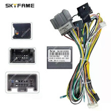(2009-2011 L) Gilt für Kfz-Kabelbaumadapter, Canbus-Box-Decoder, Android-Radio-Stromkabel für