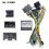 (2009-2011 L) Gilt für Kfz-Kabelbaumadapter, Canbus-Box-Decoder, Android-Radio-Stromkabel für 1