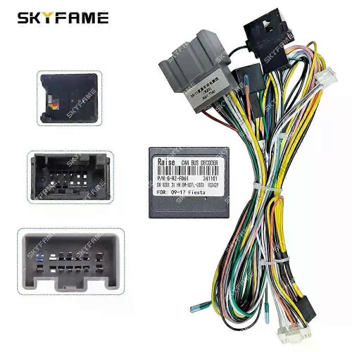 (2009-2011 L) Gilt für Kfz-Kabelbaumadapter, Canbus-Box-Decoder, Android-Radio-Stromkabel für