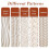 Wooden Texture Mud Pressed Roller Pattern Roller Rod Embossed Polymer Clay Rolling Pin Ceramic Pottery Art 2