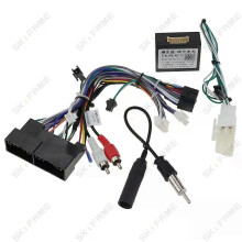 Gilt für 16-poligen Kfz-Kabelbaumadapter, Canbus-Box-Decoder, Android-Stromkabel für Hyundai IX35