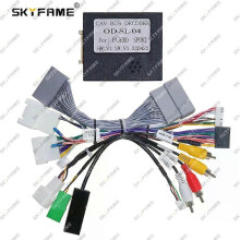 (Canbus-Kabel für Allradantrieb) Gilt für 16-poligen Kabelbaumadapter mit Canbus-Decoder für Mitsubishi
