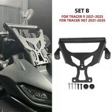 (SET B)Applies to Tracer 9GT+ 9GT Plus Navigation GPS Phone Holder For YAMAHA Tracer 9 GT Motorcycle