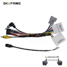 Gilt für 16-poligen Kabelbaumadapter, Decoder, Android-Radio-Stromkabel für Nissan Bluebird Lannia