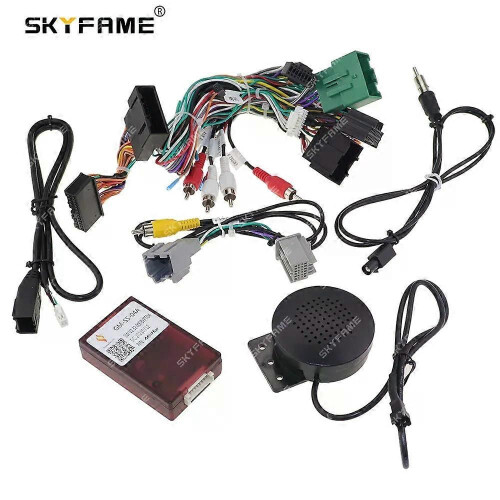 Gilt für Kfz-Kabelbaum, CAN-Bus-Box, Decoder-Adapter, Stromkabel für Chevrolet Silverado S10 D-MAX